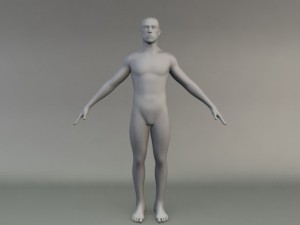 man 3D Model