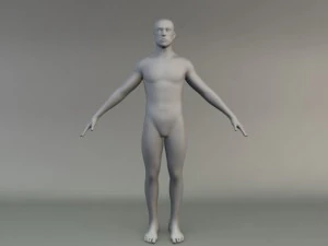 homem Modelo 3D