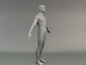 man 3D Model