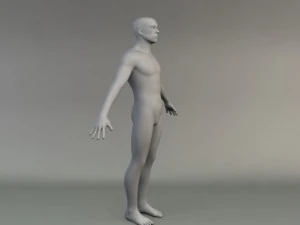 man 3D Model