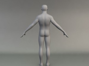 man 3D Model