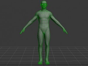 man 3D Model