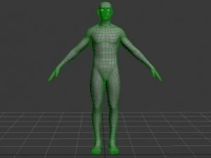 man 3D Model