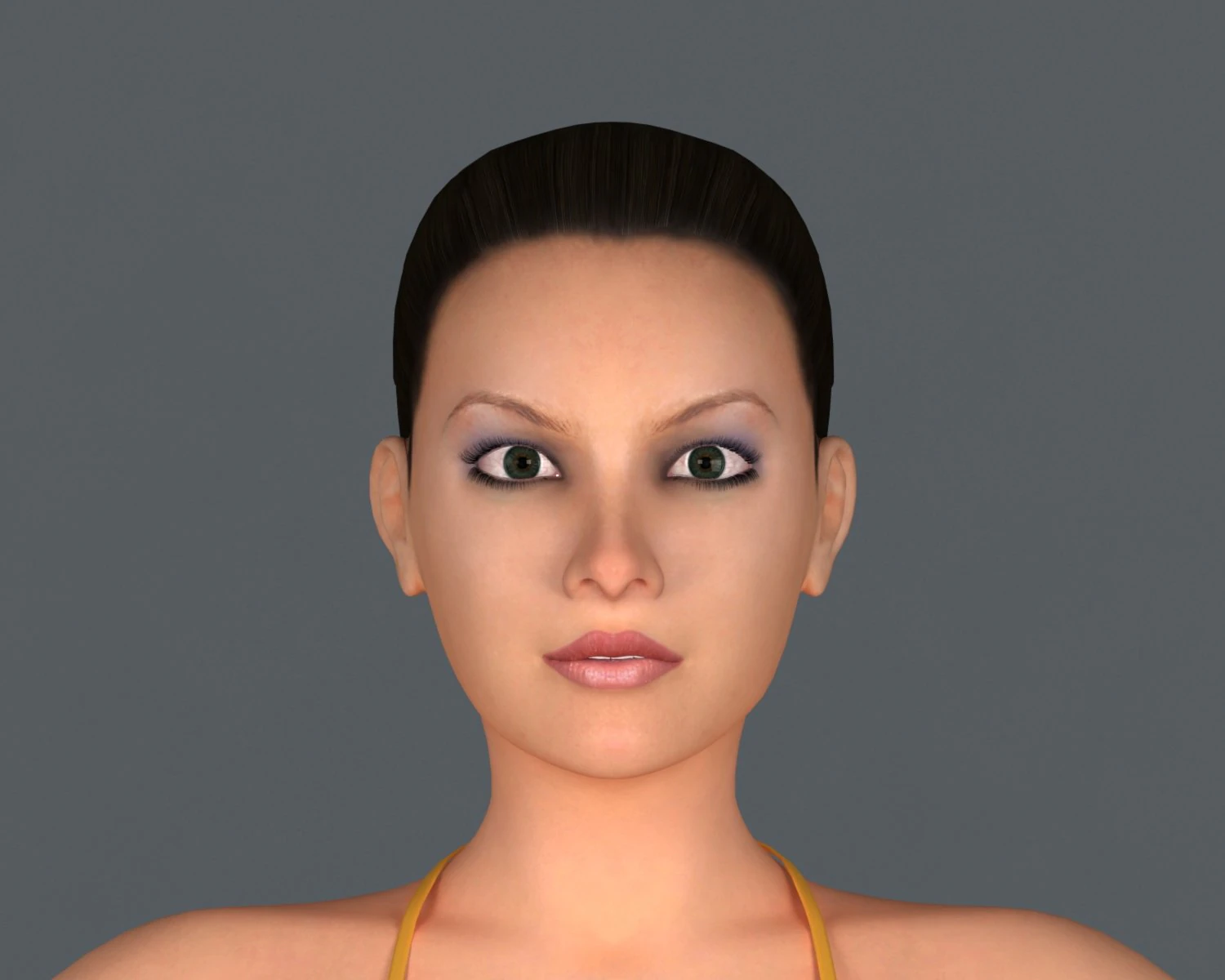 Jennifer 3D Modell .c4d .max .obj .3ds .fbx .stl .blend 