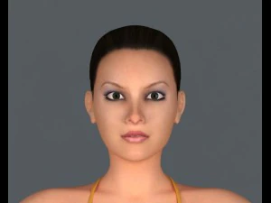 Jennifer Modello 3D
