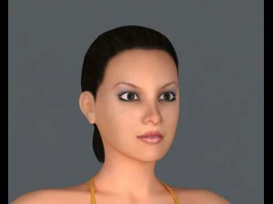 Jennifer 3D Modell