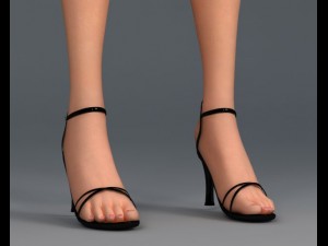 Jennifer Modèle 3D