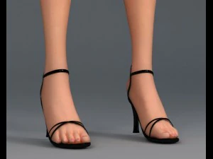 Jennifer 3D Modell