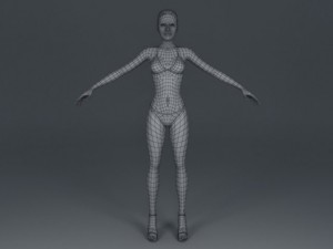Jennifer Modèle 3D