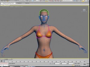 Jennifer Modèle 3D