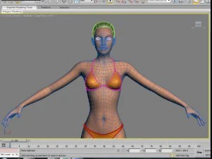Jennifer 3D Modell