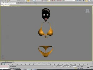 Jennifer 3D Modell