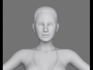 jennifer Modelo 3D