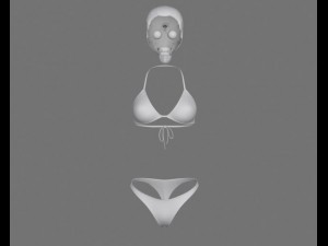 jennifer 3D Model