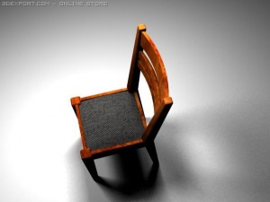 kitchen chair Modello 3D