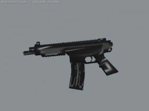 submachine 3D Model