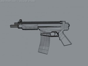 submachine 3D मॉडल