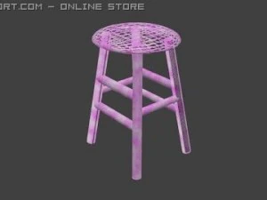 stool 3D Model
