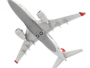 turkish airlines boeing 737700w 3D-Modell