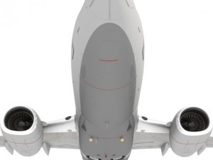 turkish airlines boeing 737700w 3D-Modell