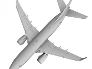 turkish airlines boeing 737700w 3D-Modell