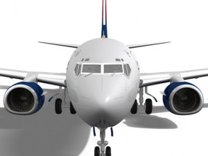 delta airlines boeing 737700w Modèle 3D