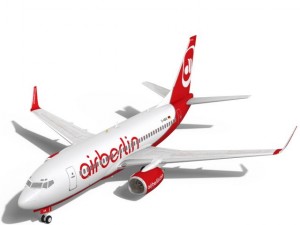 airberlin boeing 737700w 3D-Modell