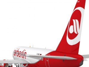 airberlin boeing 737700w Modelo 3D