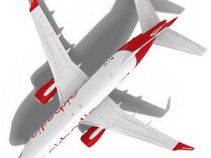 airberlin boeing 737700w Modelo 3D