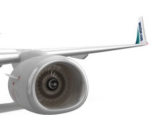 westjet boeing 737700w 3D Model