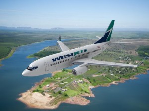 westjet boeing 737700w 3D Model