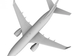 westjet boeing 737700w 3D Model