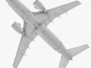 easyjet boeing 737700 3D Модель