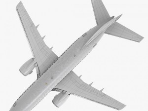 easyjet boeing 737700 3D Модель