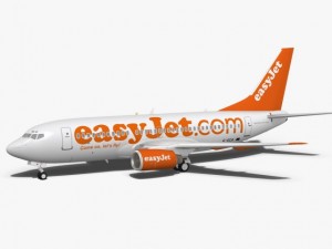 easyjet boeing 737700 3D Модель