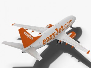 easyjet boeing 737700 3D Модель