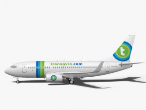 transavia boeing 737700w 3D Model
