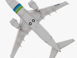 transavia boeing 737700w 3D Model