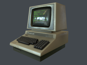 thomasson pet computer terminal 3D-Modell