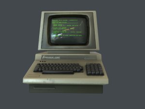 thomasson pet computer terminal 3D Model