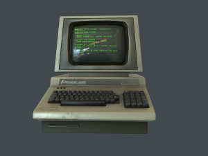 thomasson pet computer terminal 3D Model