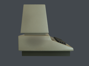 thomasson pet computer terminal 3D Model