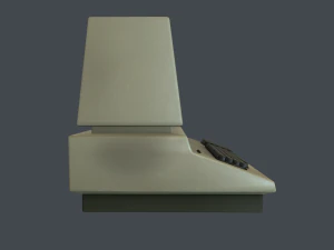 thomasson pet computer terminal 3D Model