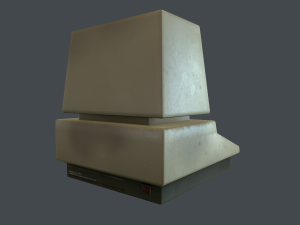 thomasson pet computer terminal 3D Model