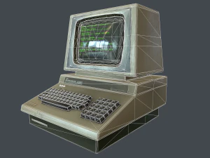 thomasson pet computer terminal 3D Model