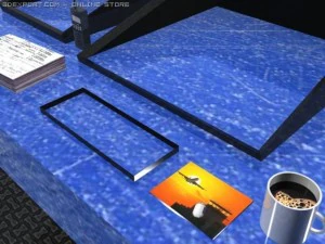 Flugsicherungsturm 3D Modell