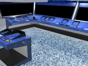 Flugsicherungsturm 3D Modell