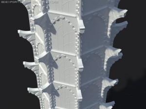 white tower 3Dモデル