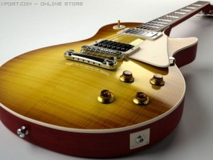 gibson les paul electric guitar 3D Model