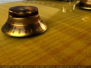 gibson les paul electric guitar 3D Model
